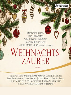cover image of Weihnachtszauber
